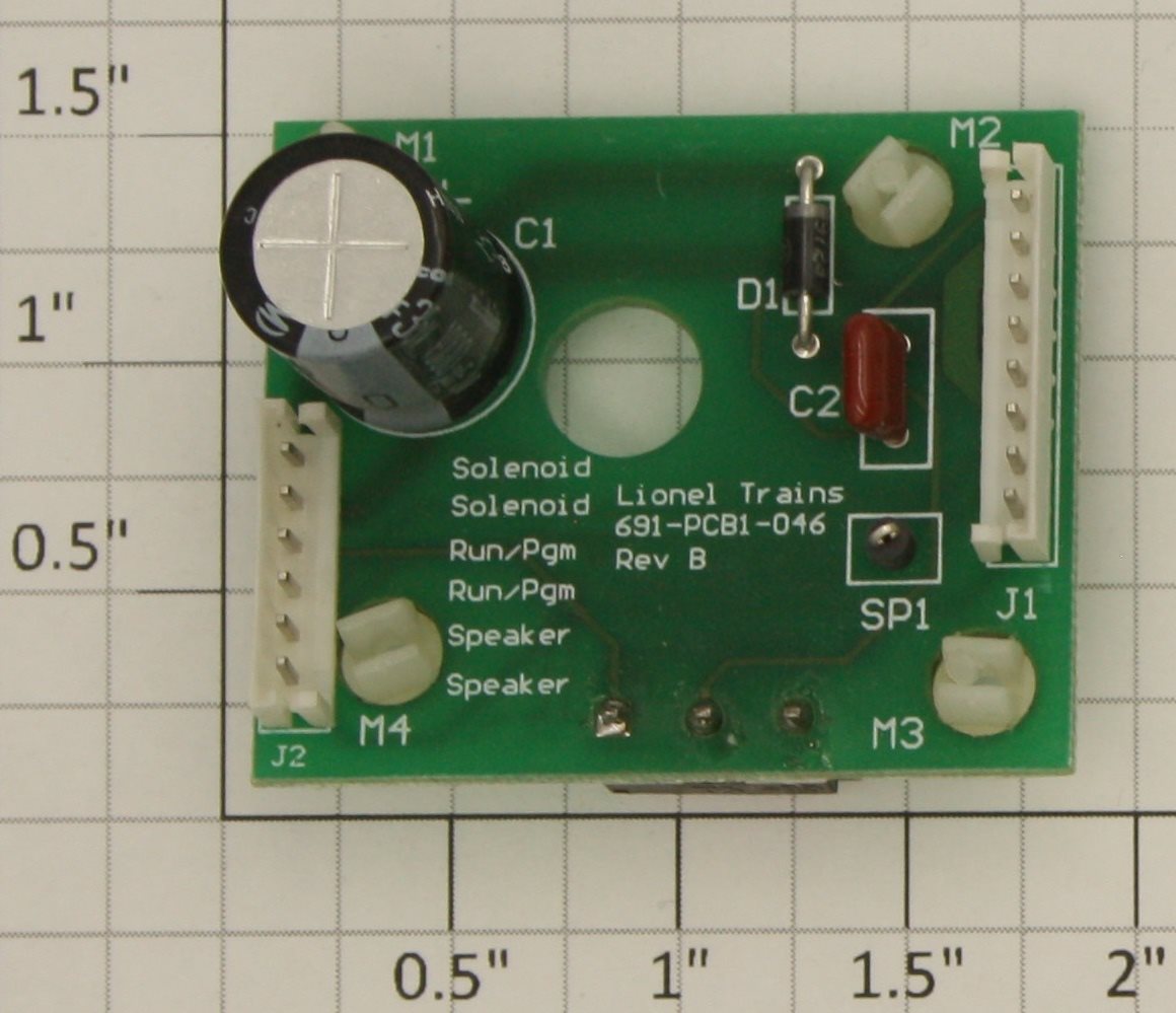 Lionel 691PCB1046 Animal Car Motherboard PCB Circuit Board