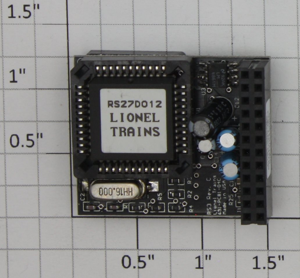 Lionel 691RS400C3 Norfolk Southern SD-60 #6552 Railsounds 4.0 PCB Circuit Board