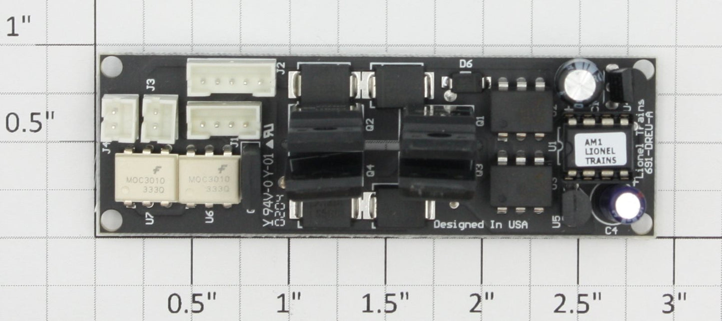 Lionel 691DREUAM1 Reversing / Driving PCB Circuit Board