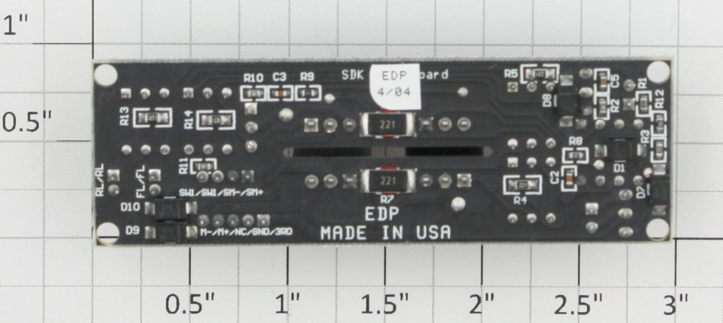 Lionel 691DREUAM1 Reversing / Driving PCB Circuit Board