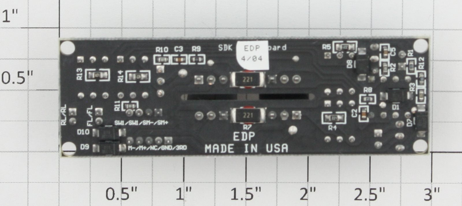 Lionel 691DREUAM1 Reversing / Driving PCB Circuit Board