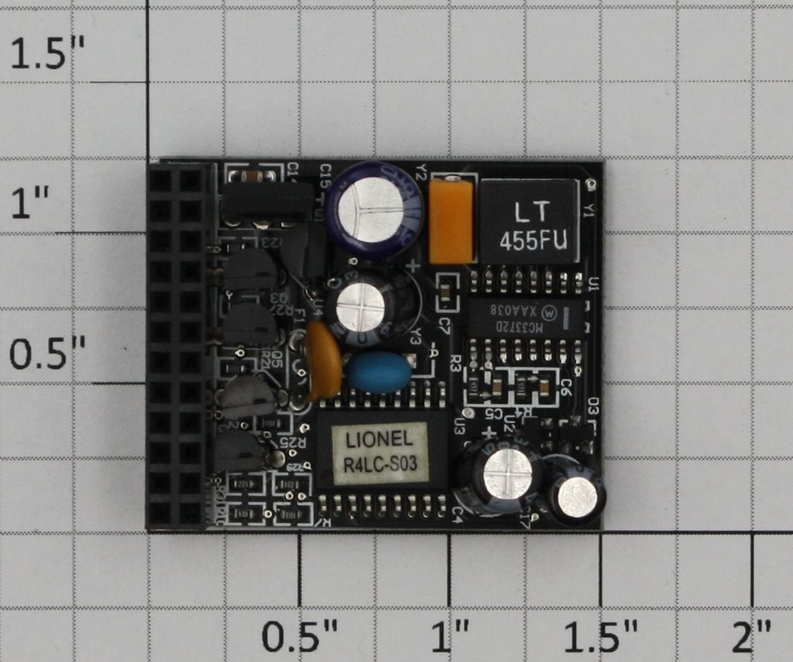 Lionel 691R4LC103 Legacy R4LC Radio PCB Circuit Board - S03 Code