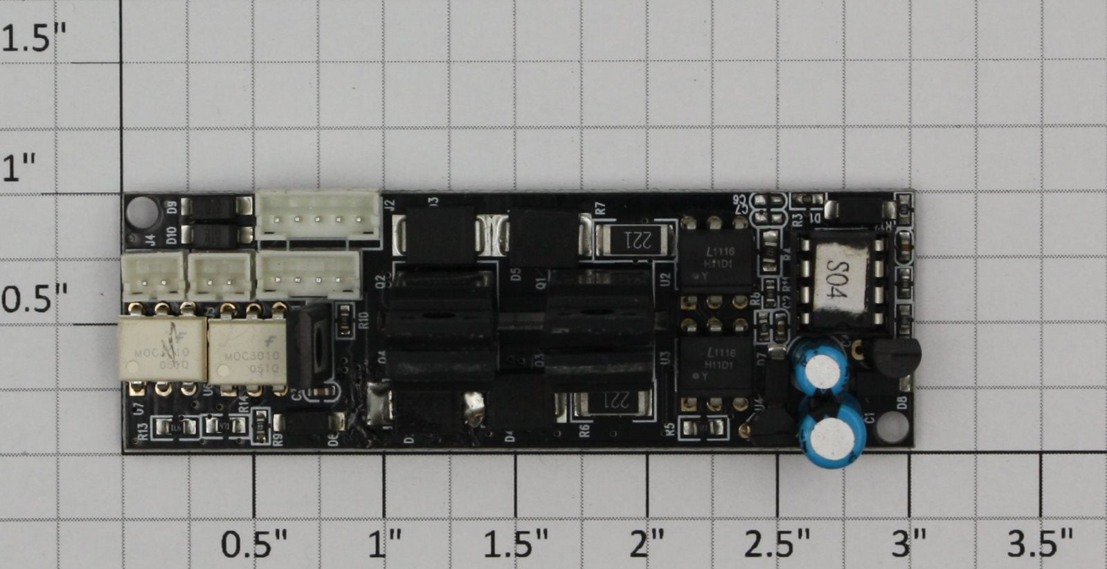 Lionel 691DREUA04 Reversing and Drive PCB Circuit Board