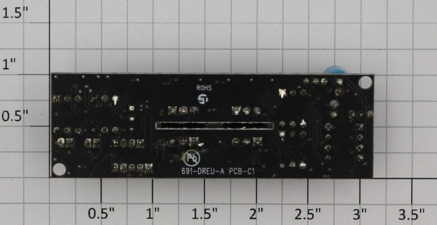 Lionel 691DREUA04 Reversing and Drive PCB Circuit Board