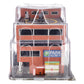 Menards 279-4435 O Scale One Police Plaza w/ Animated Helicopter EX/Box