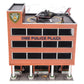 Menards 279-4435 O Scale One Police Plaza w/ Animated Helicopter EX/Box