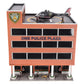 Menards 279-4435 O Scale One Police Plaza w/ Animated Helicopter EX/Box