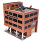 Menards 279-4435 O Scale One Police Plaza w/ Animated Helicopter EX/Box