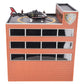 Menards 279-4435 O Scale One Police Plaza w/ Animated Helicopter EX/Box