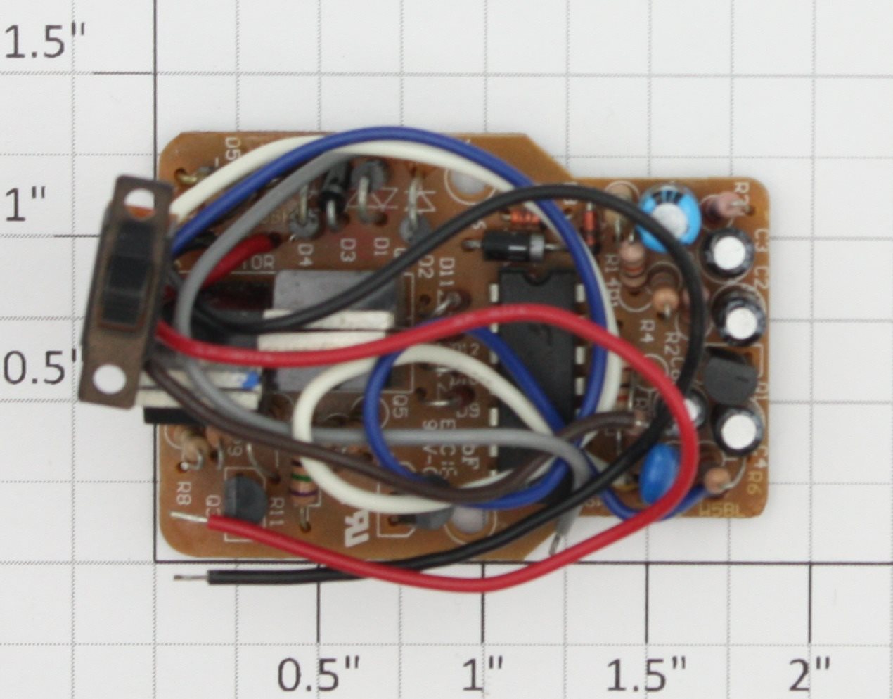 Lionel 18733-106  Percy-Mikado Round Edge E-Unit PCB Circuit Board