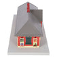 MTH 30-90610 O Main Street Country Passenger Station w/Christmas Lights