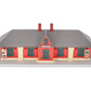 MTH 30-90610 O Main Street Country Passenger Station w/Christmas Lights