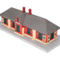 MTH 30-90610 O Main Street Country Passenger Station w/Christmas Lights