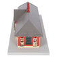 MTH 30-90610 O Main Street Country Passenger Station w/Christmas Lights