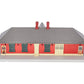 MTH 30-90610 O Main Street Country Passenger Station w/Christmas Lights