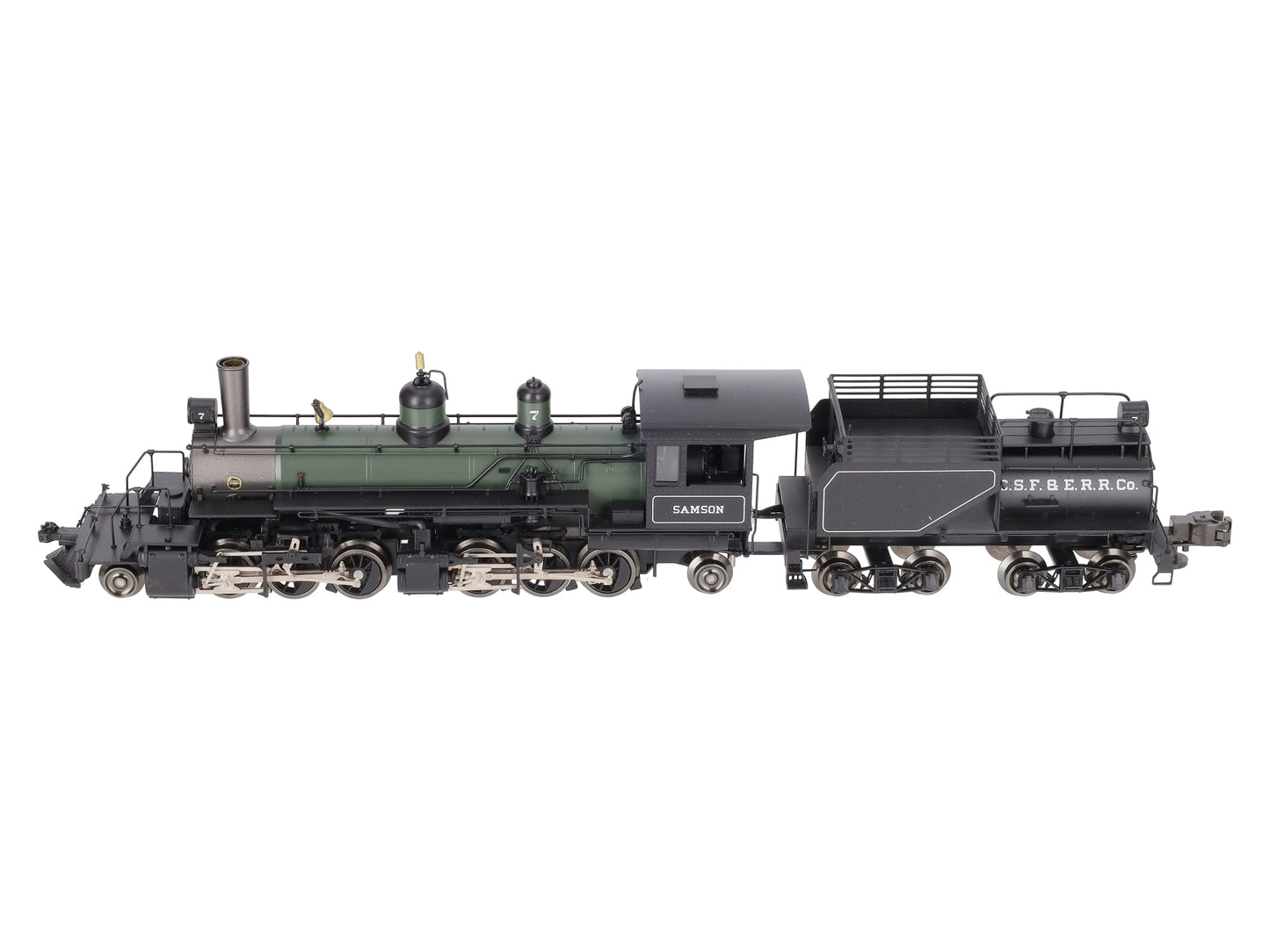 3rd Rail #7 Brass CSF & ERR Samson 2-6-6-2 Steam Locomotive LN