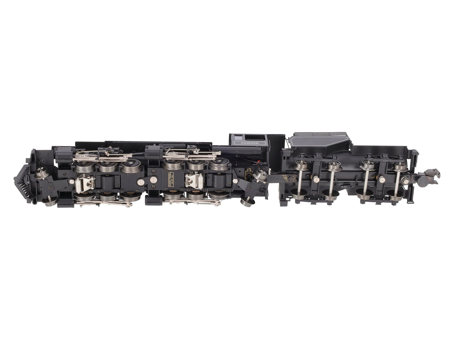 3rd Rail #7 Brass CSF & ERR Samson 2-6-6-2 Steam Locomotive LN