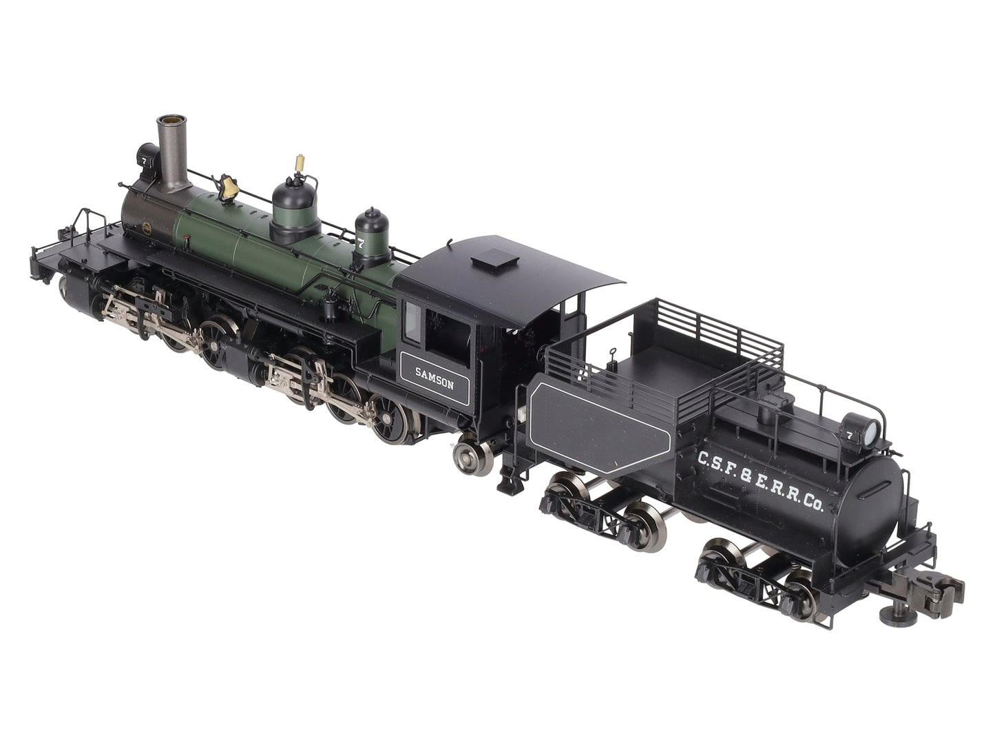 3rd Rail #7 Brass CSF & ERR Samson 2-6-6-2 Steam Locomotive LN