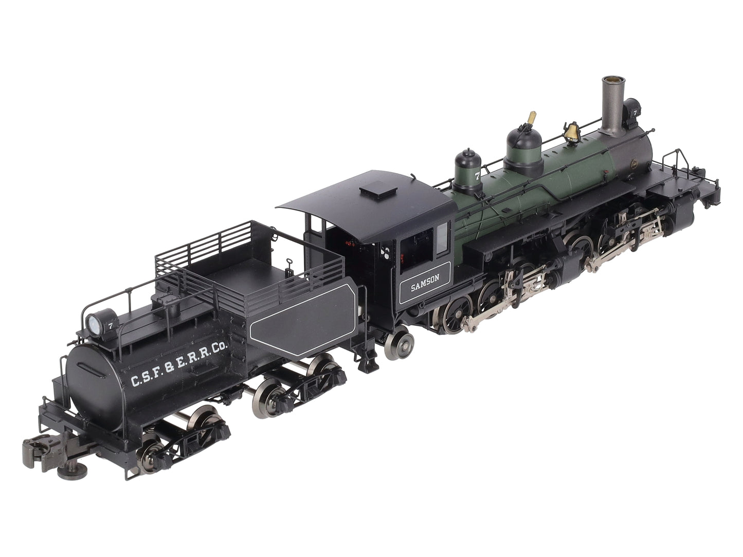 3rd Rail #7 Brass CSF & ERR Samson 2-6-6-2 Steam Locomotive LN