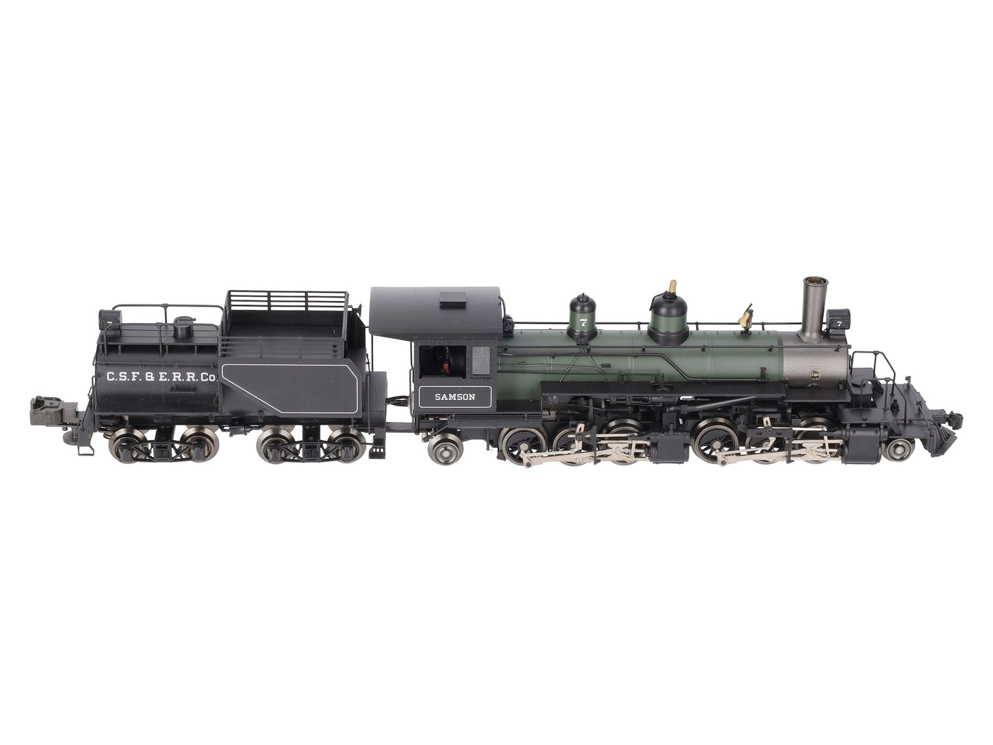3rd Rail #7 Brass CSF & ERR Samson 2-6-6-2 Steam Locomotive LN