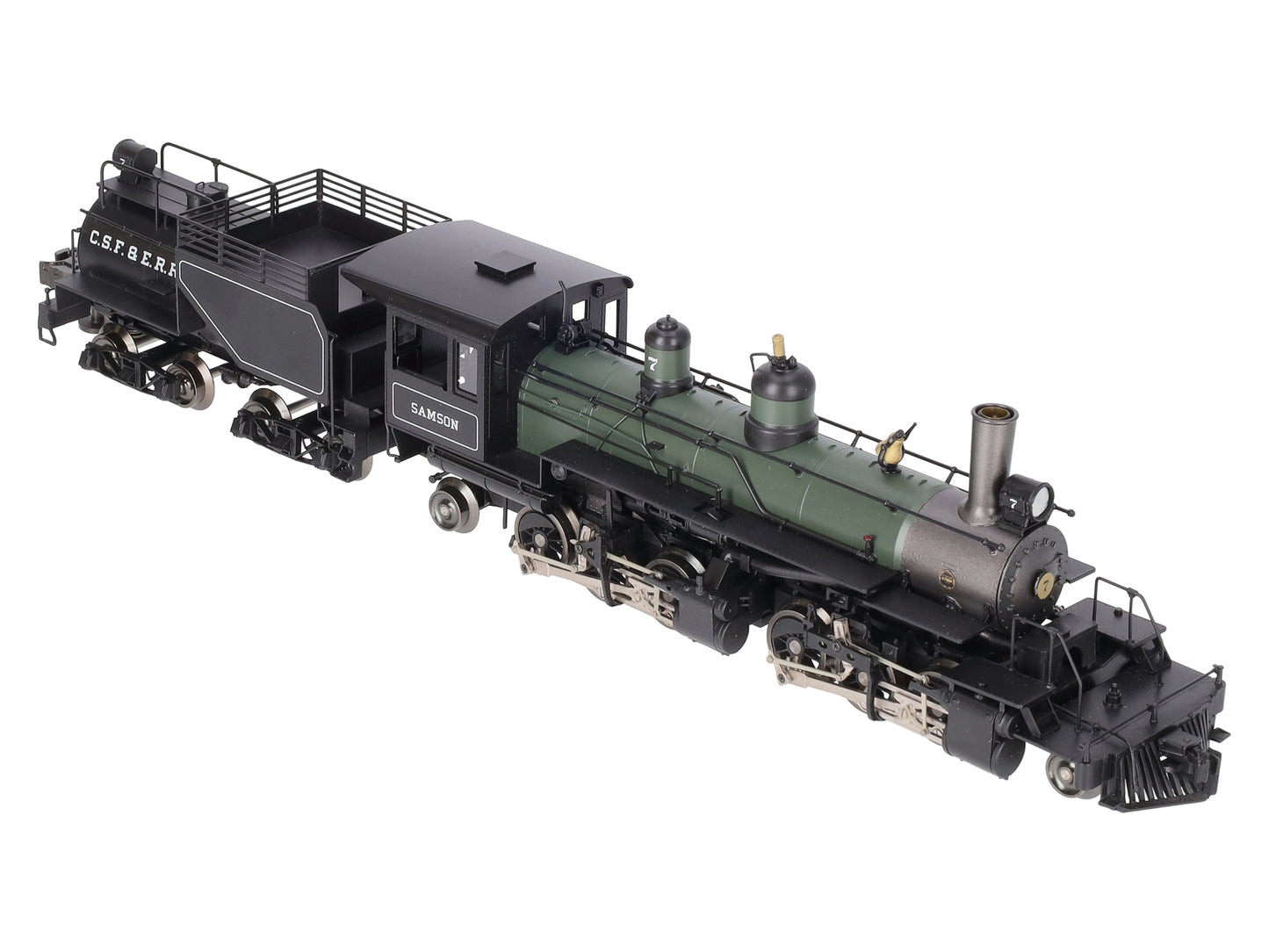 3rd Rail #7 Brass CSF & ERR Samson 2-6-6-2 Steam Locomotive LN