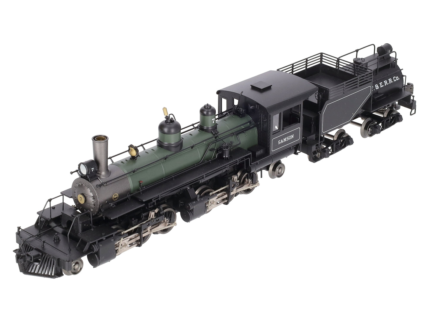3rd Rail #7 Brass CSF & ERR Samson 2-6-6-2 Steam Locomotive LN