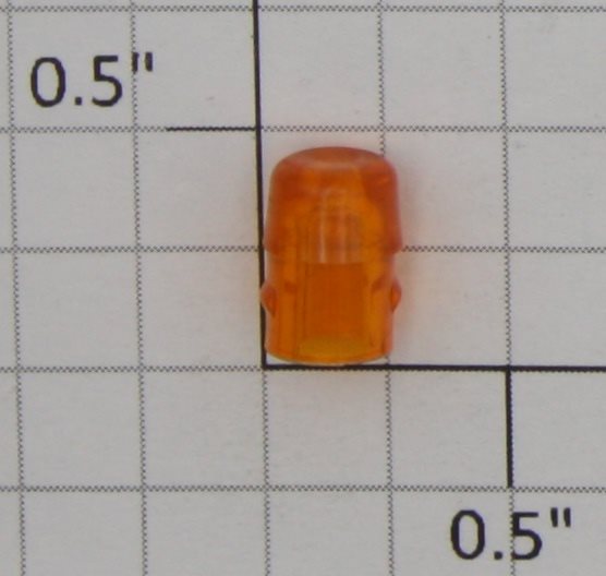 Lionel 85003-705 Amber Strobe Lamp Lens 13/32