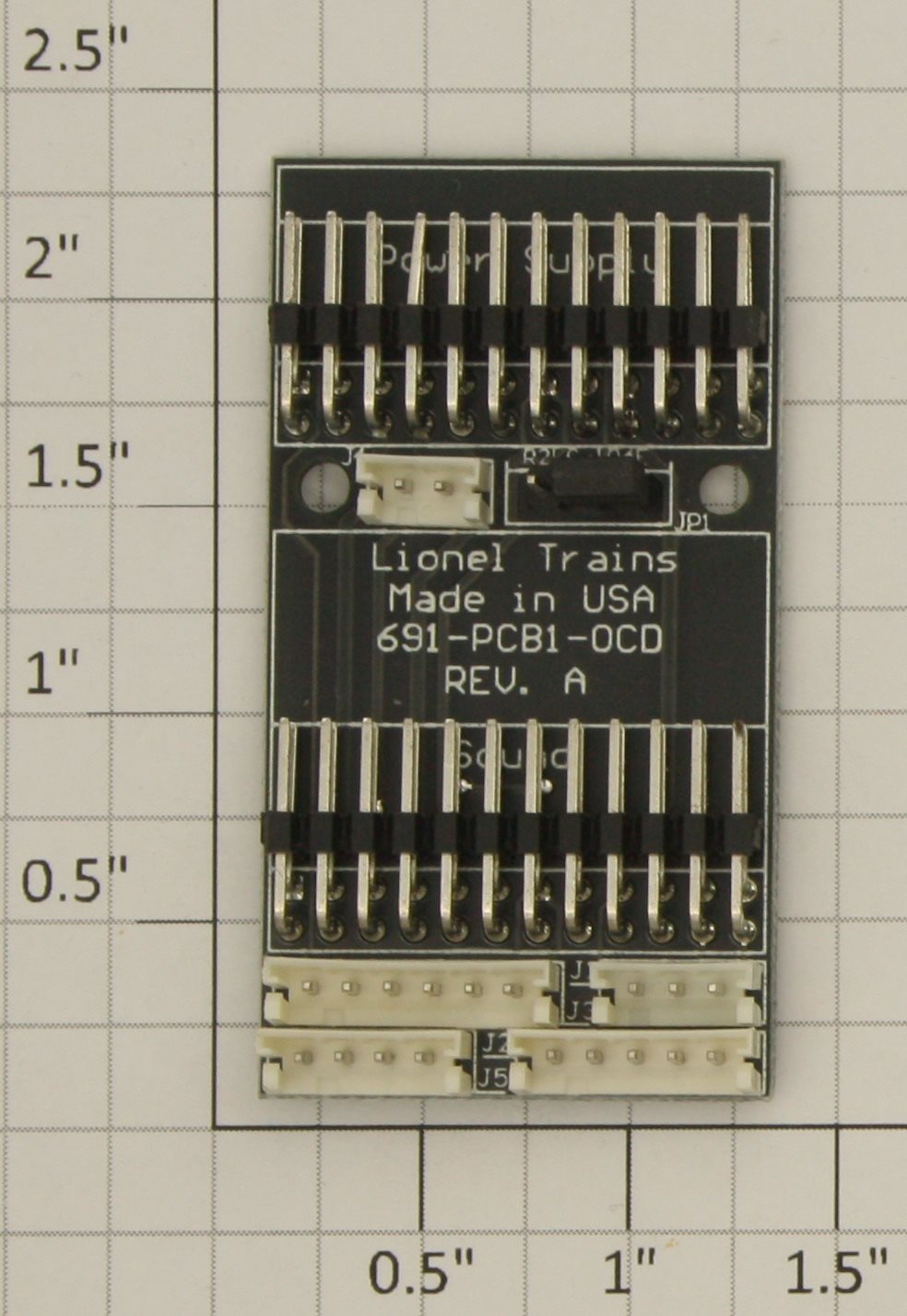 Lionel 691PCB10CD Camelback Tender Motherboard PCB Circuit Board