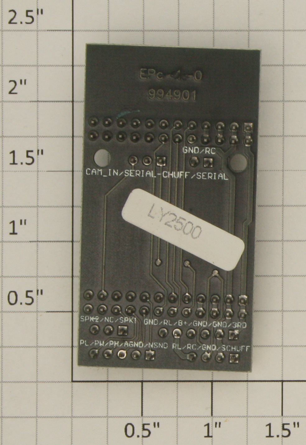Lionel 691PCB10CD Camelback Tender Motherboard PCB Circuit Board
