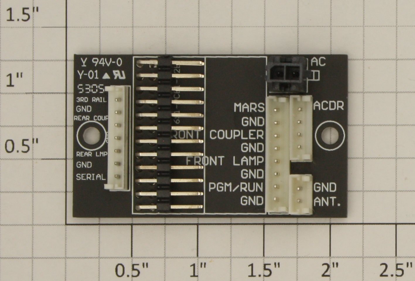 Lionel 691PCB102B MOTHERBOARD / DIESEL W/O RAILSOUNDS