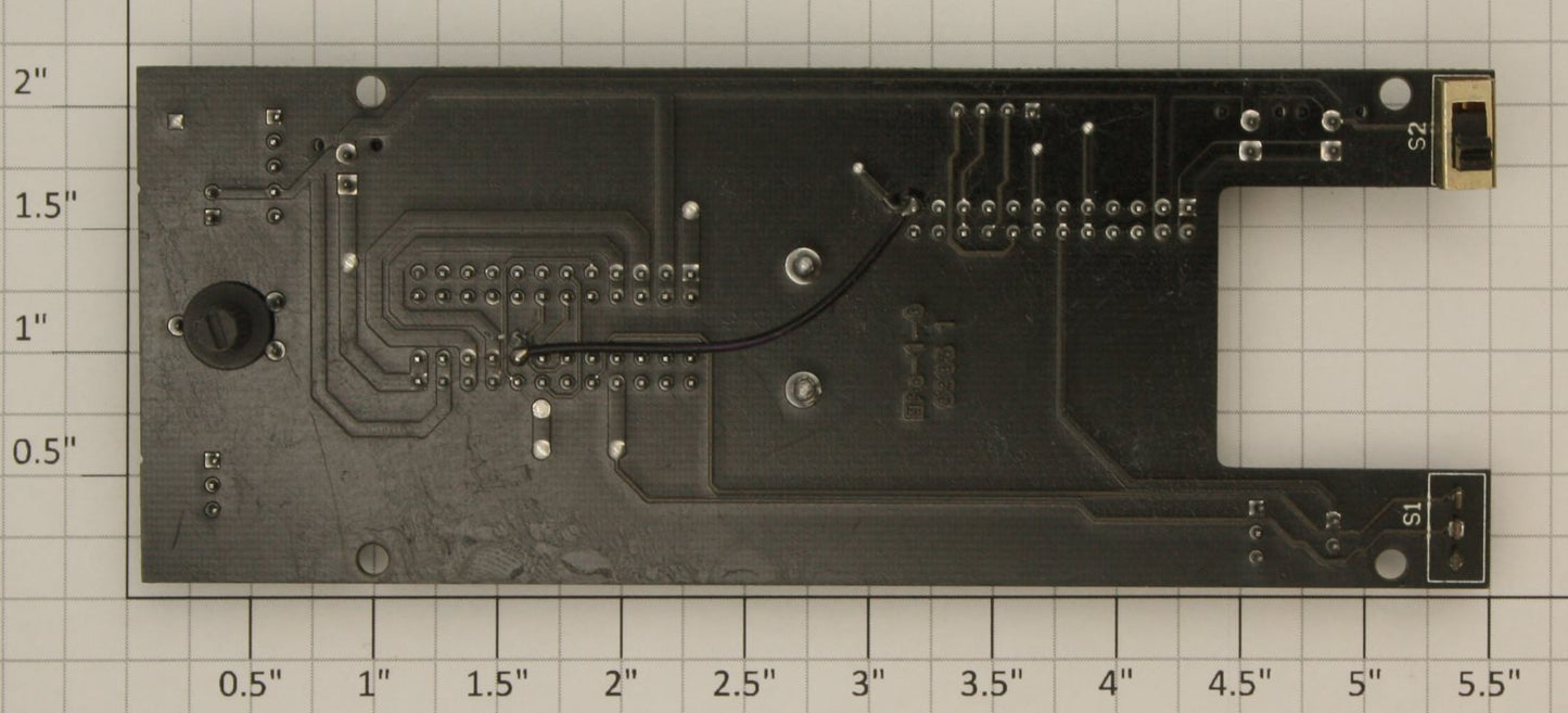 Lionel 691PCB107C EP-5 Motherboard PCB Circuit Board