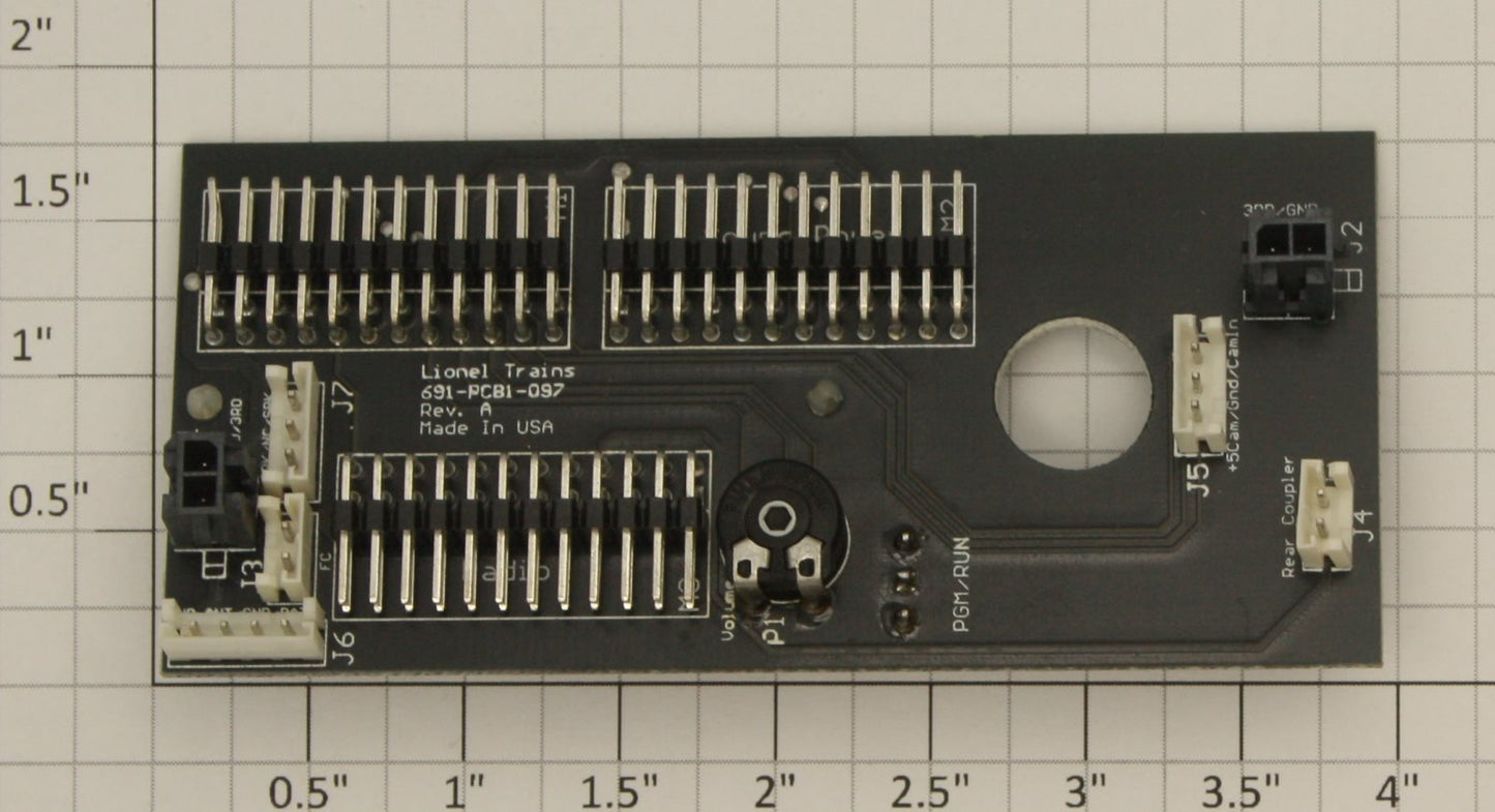 Lionel 691PCB1097 RS Reefer Mother Board PCB Circuit Board