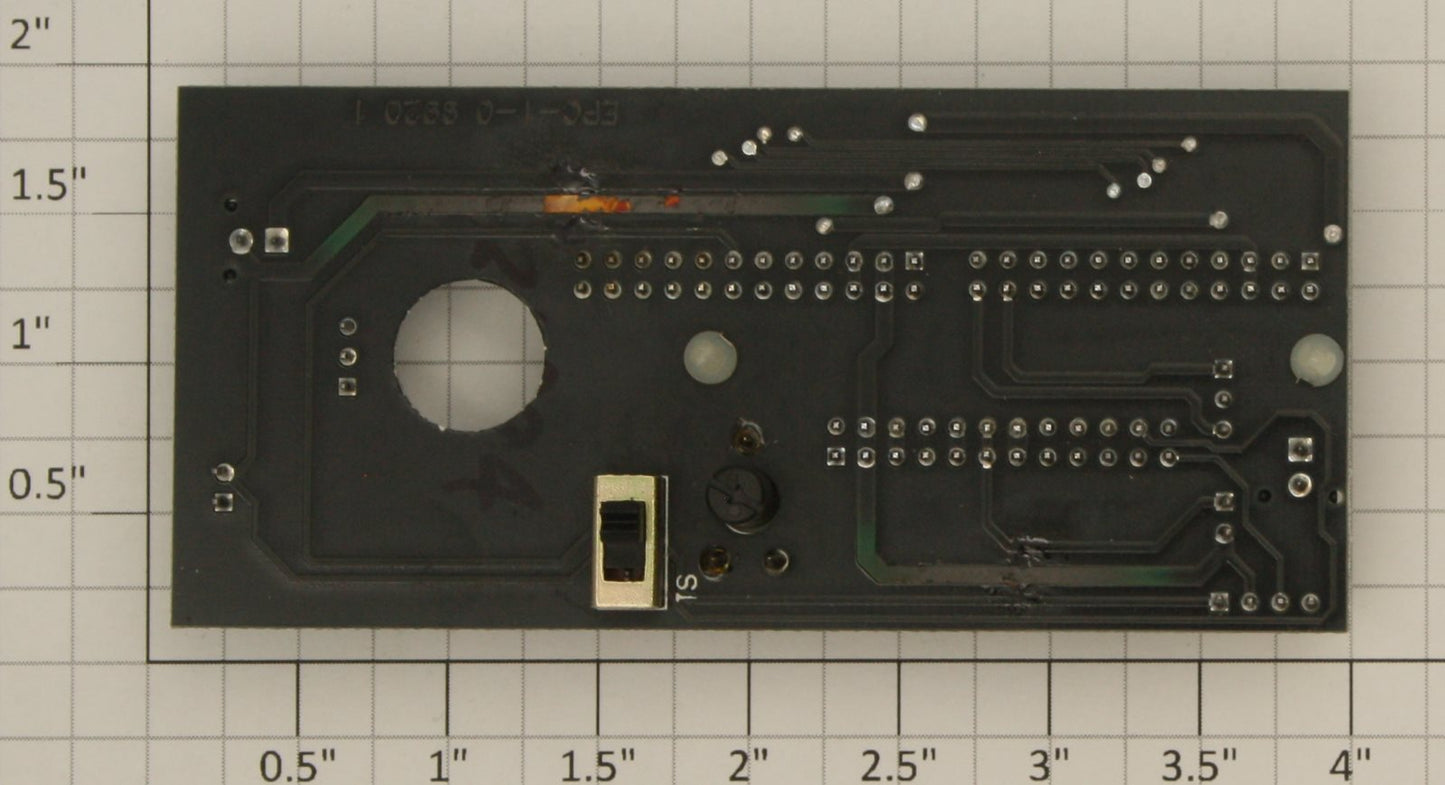 Lionel 691PCB1097 RS Reefer Mother Board PCB Circuit Board