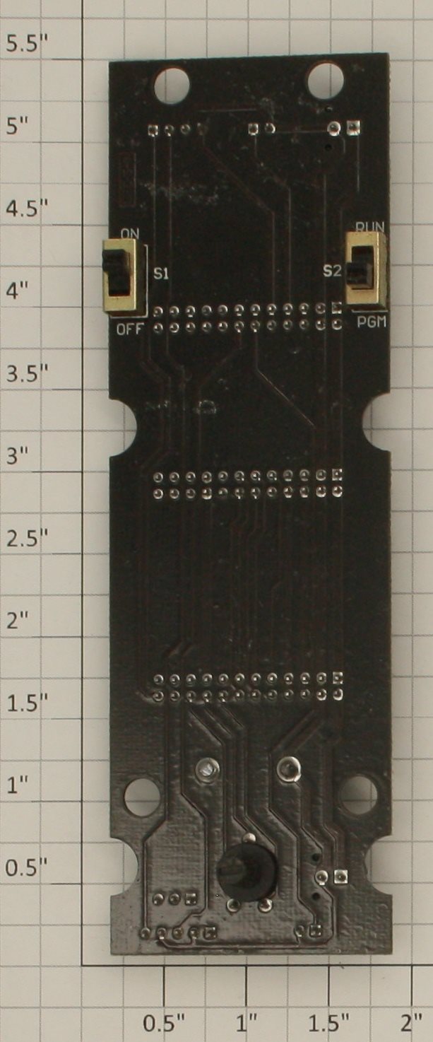 Lionel 691PCB1050 Motherboard Rev A PCB Circuit Board