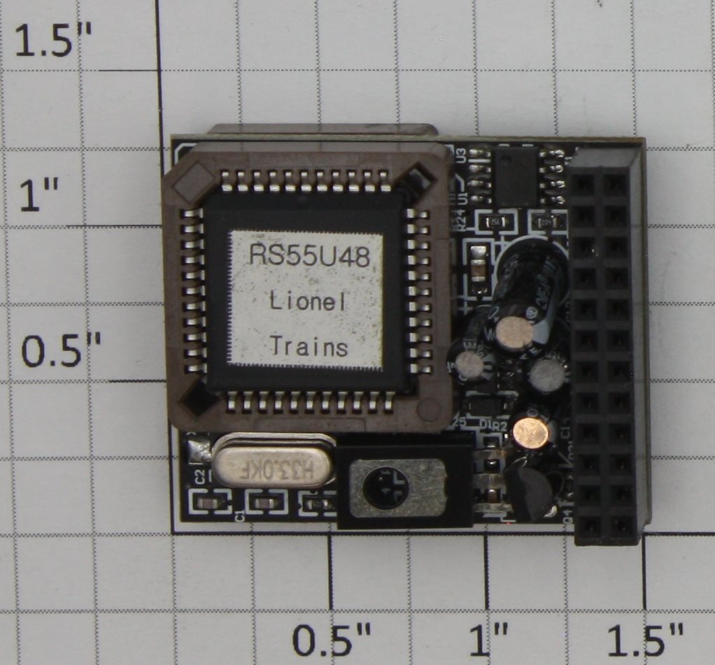 Lionel 691RS55069 R-16 Subway Railsounds 5.5 PCB Circuit Board