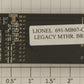 Lionel 691MB07C02 MOTHERBOARD / STEAM ENGINE