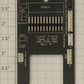 Lionel 691PCB10B4 Powered F3A Motherboard PCB Circuit Board