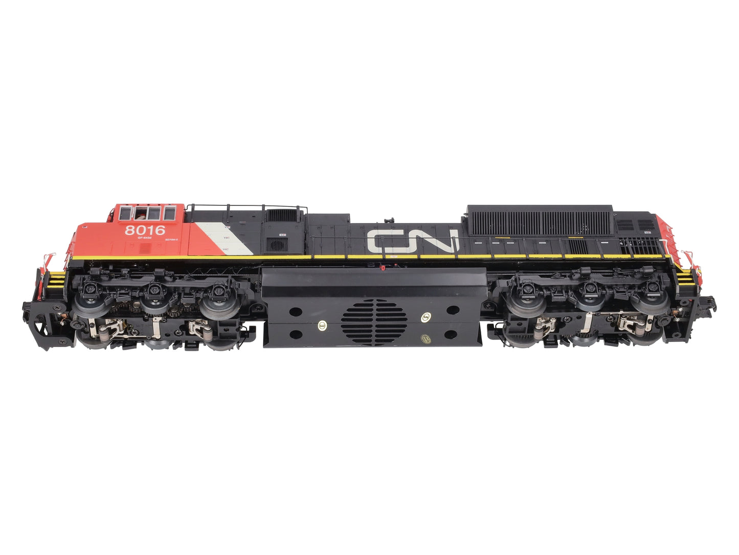 MTH 20-20523-1 Canadian National SD70ACe Diesel Engine w/PS3 #8016