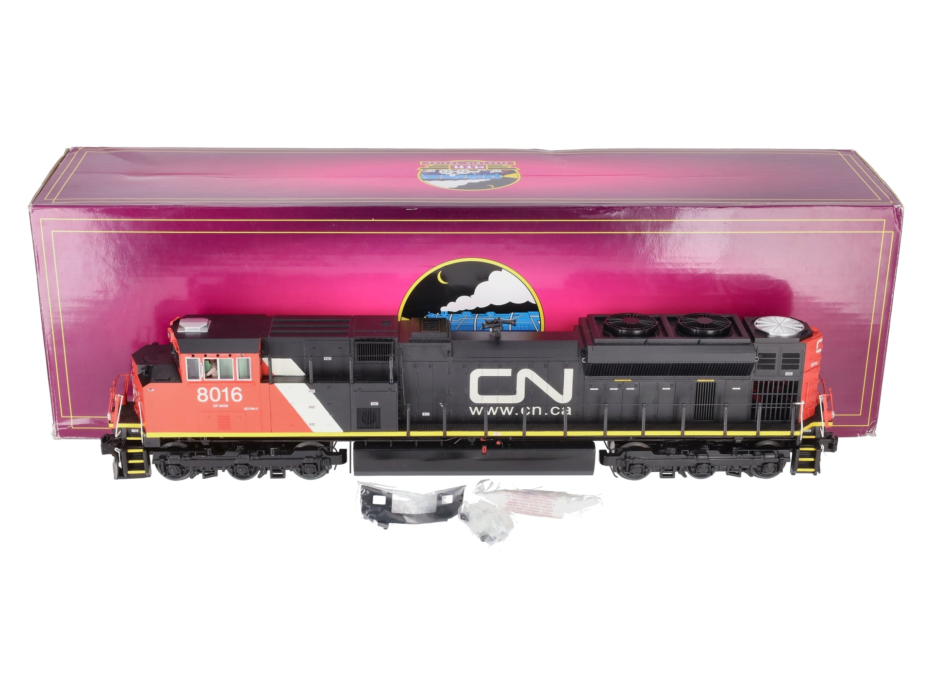 MTH 20-20523-1 Canadian National SD70ACe Diesel Engine w/PS3 #8016