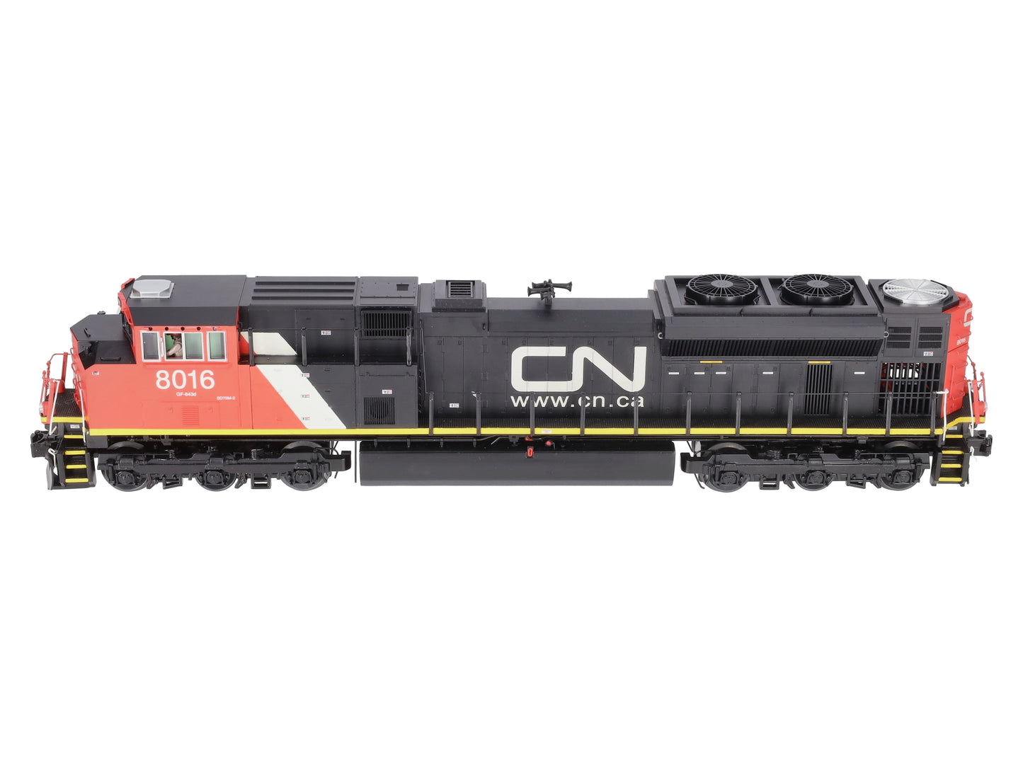 MTH 20-20523-1 Canadian National SD70ACe Diesel Engine w/PS3 #8016