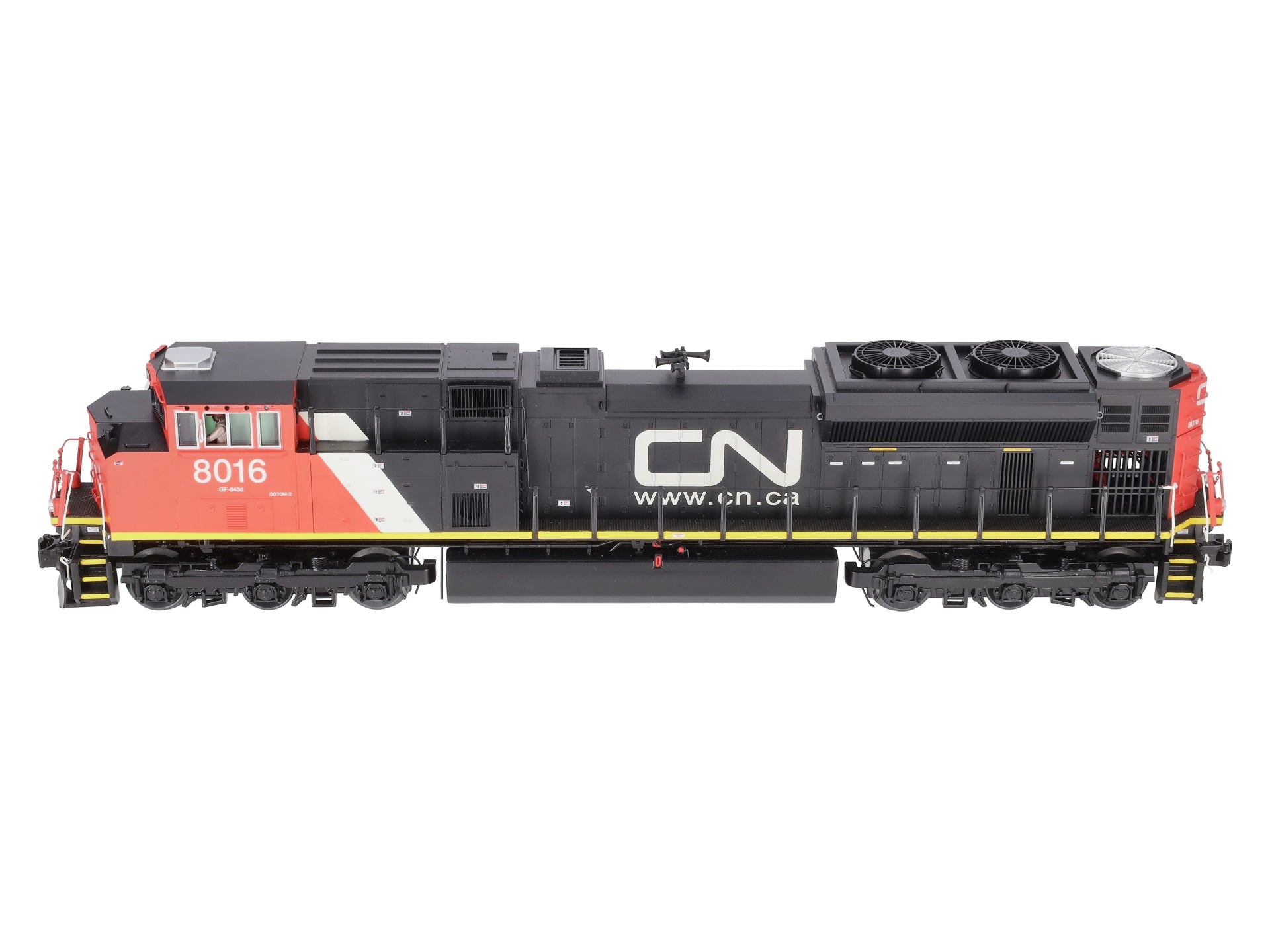 MTH 20-20523-1 Canadian National SD70ACe Diesel Engine w/PS3 #8016