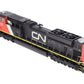 MTH 20-20523-1 Canadian National SD70ACe Diesel Engine w/PS3 #8016