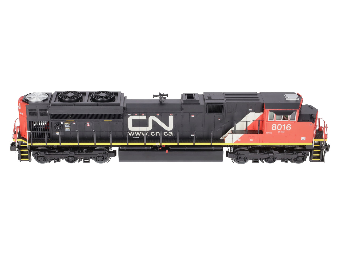 MTH 20-20523-1 Canadian National SD70ACe Diesel Engine w/PS3 #8016