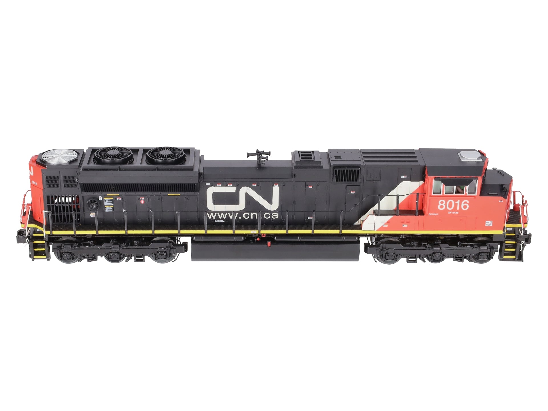 MTH 20-20523-1 Canadian National SD70ACe Diesel Engine w/PS3 #8016