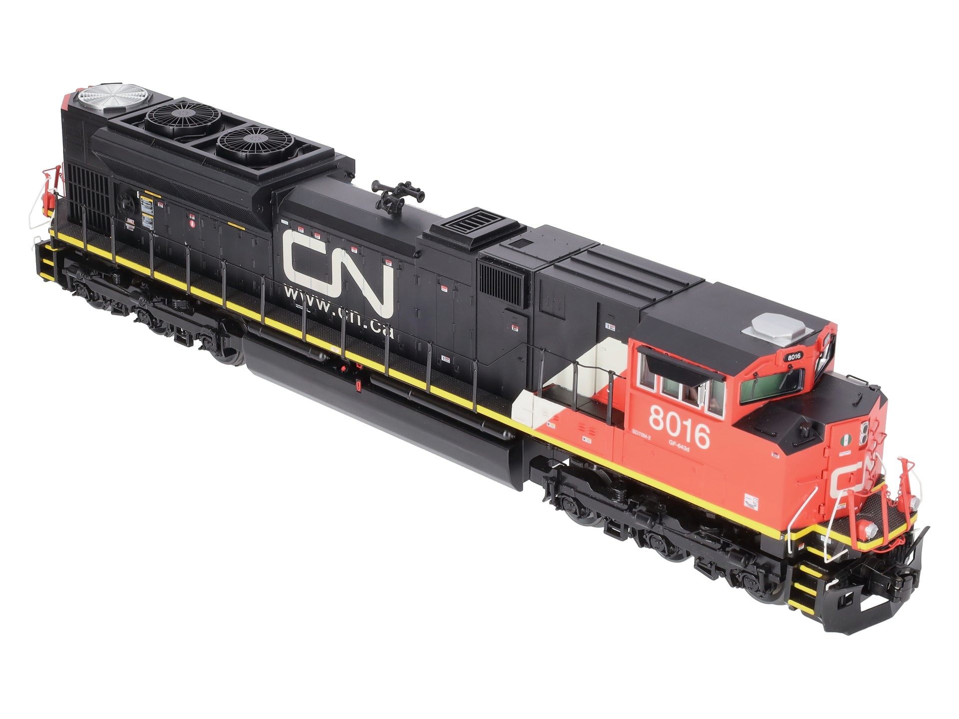MTH 20-20523-1 Canadian National SD70ACe Diesel Engine w/PS3 #8016