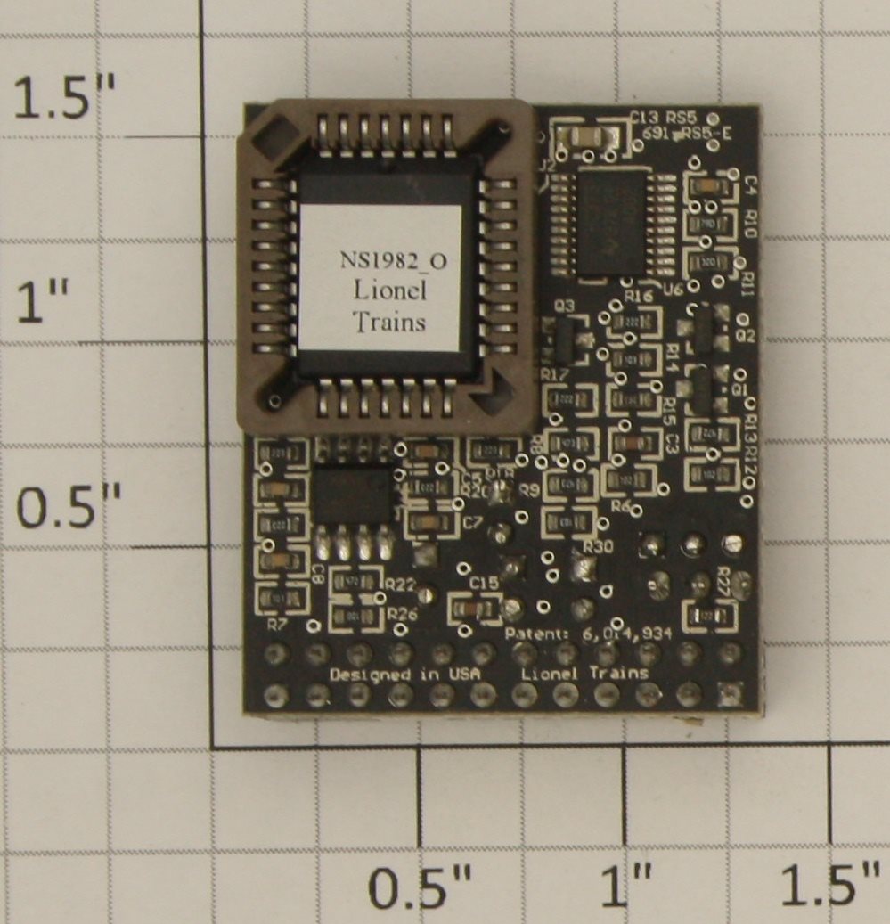 Lionel 691RS55058 NS SD-70ACE #1982 Railsounds 5.5 PCB Circuit Board