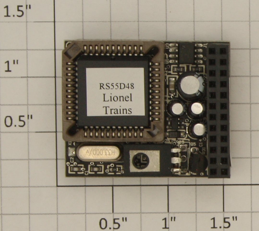 Lionel 691RS55056 UP SD-70 ACE #8444 Railsounds 5.5 PCB Circuit Board