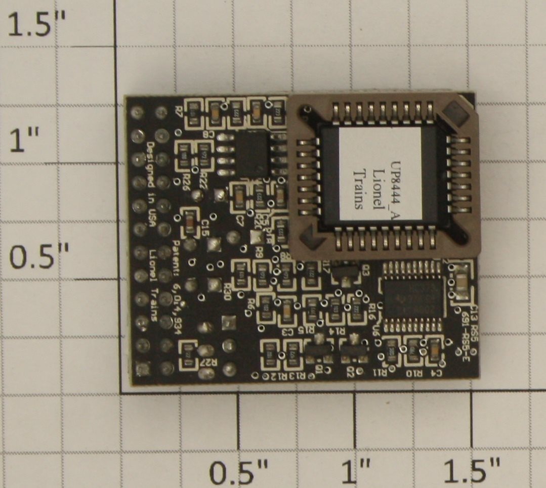 Lionel 691RS55056 UP SD-70 ACE #8444 Railsounds 5.5 PCB Circuit Board