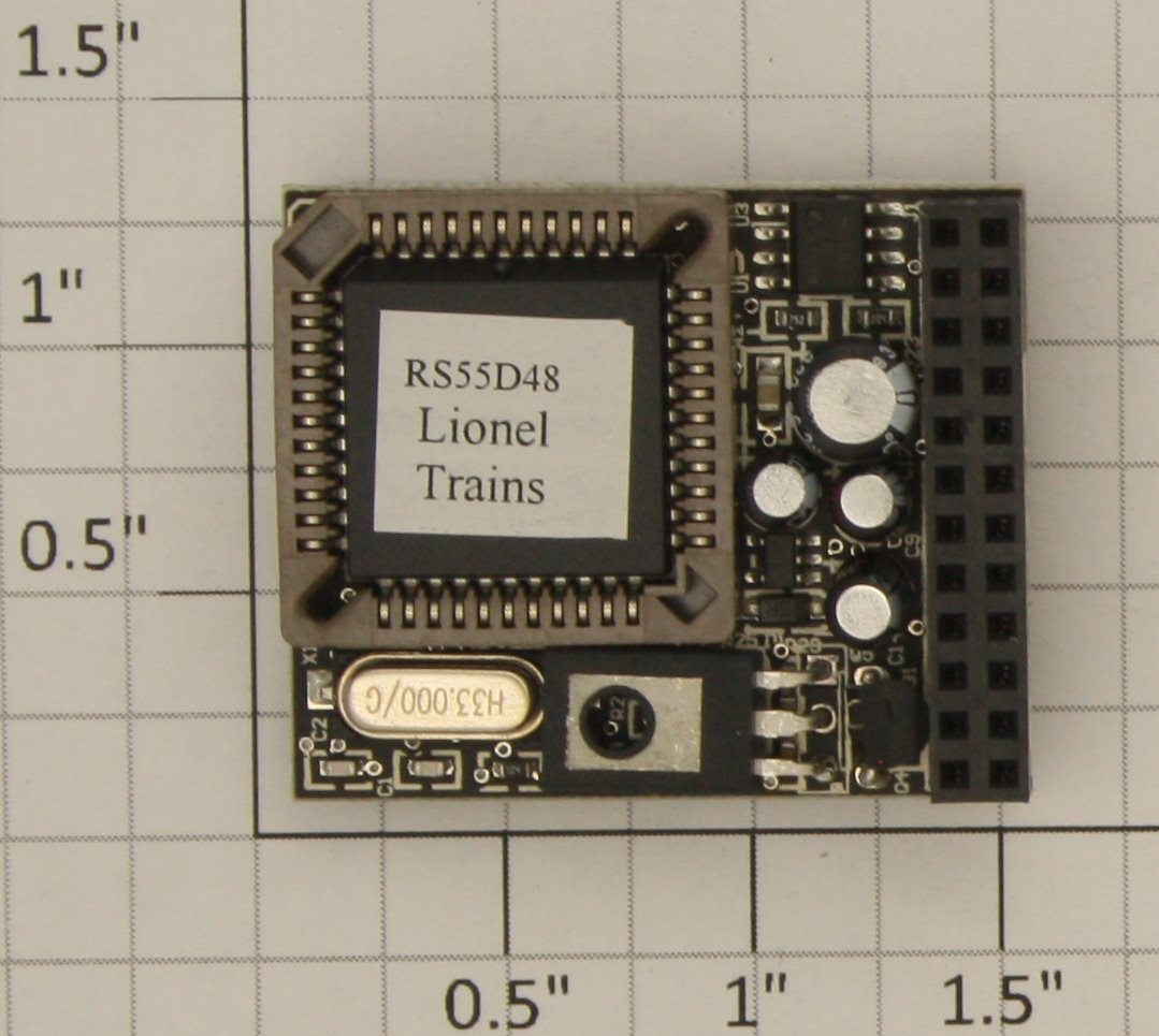 Lionel 691RS55055 CSX AC6000 #618 Railsounds 5.5 PCB Circuit Board
