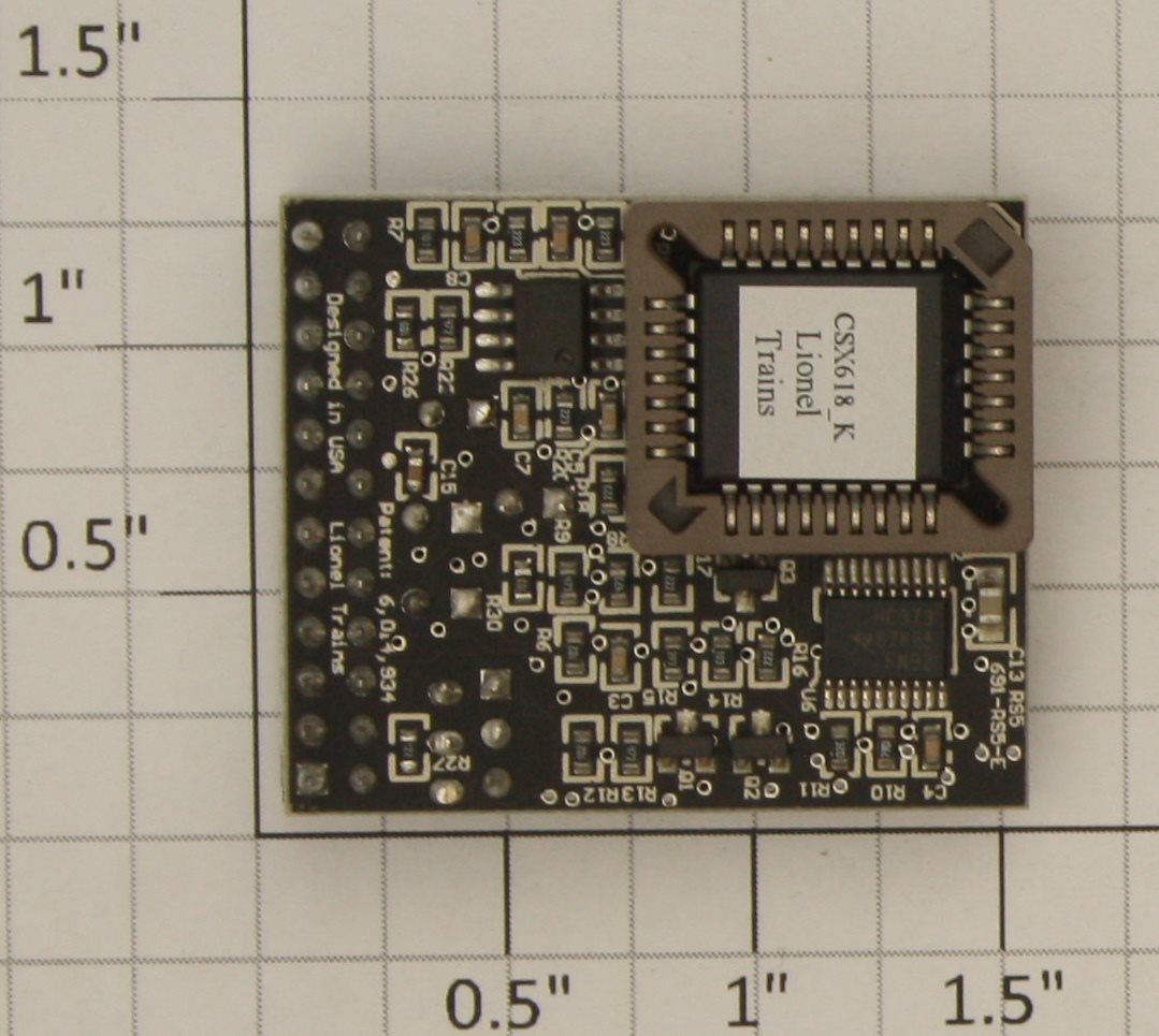 Lionel 691RS55055 CSX AC6000 #618 Railsounds 5.5 PCB Circuit Board
